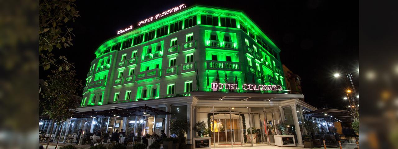 Hotel Colosseo Tirana Exterior foto