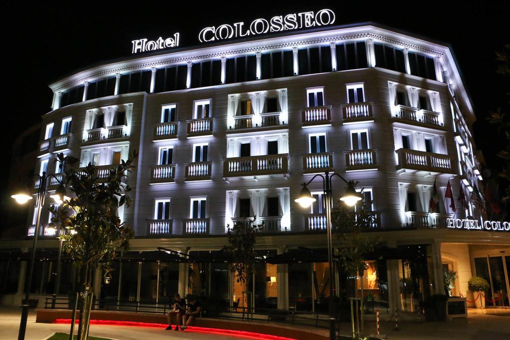 Hotel Colosseo Tirana Exterior foto